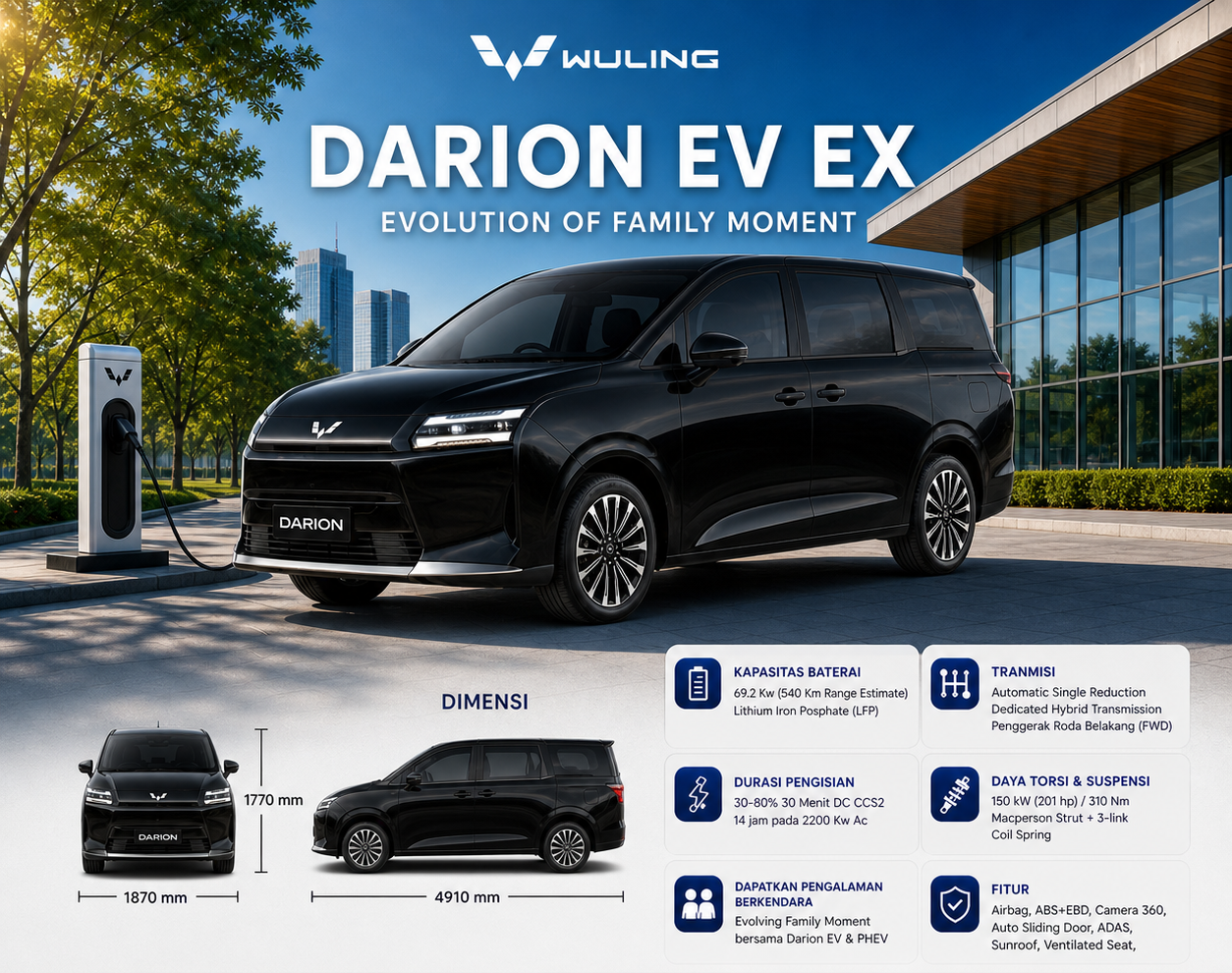 Harga Darion